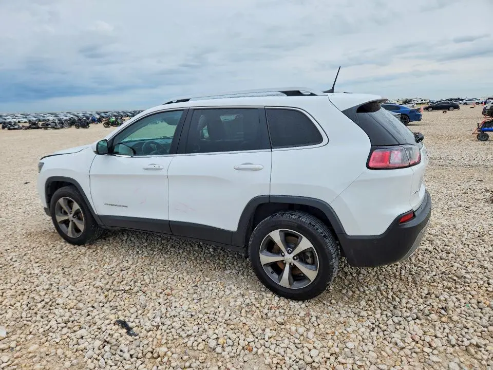 2021 JEEP CHEROKEE LIMITED  