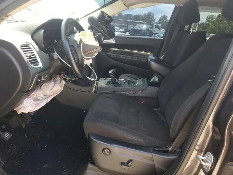 2019 DODGE DURANGO SSV  