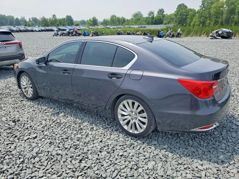 2014 ACURA RLX TECH-AUDIO  