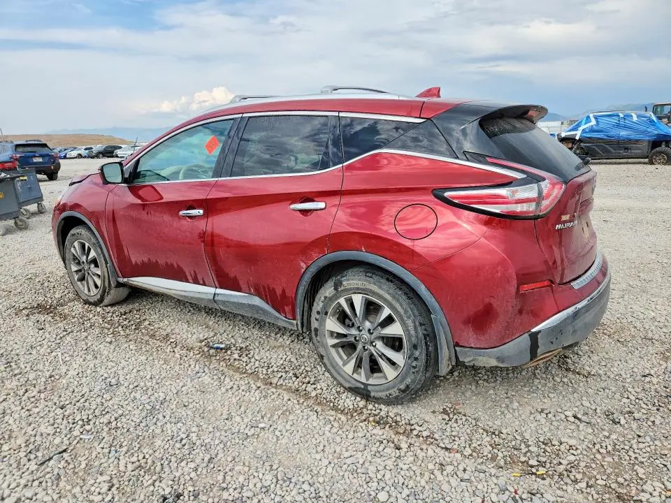2017 NISSAN MURANO SL  