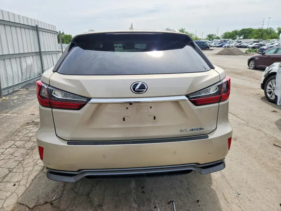 2017 LEXUS RX 450H BASE  