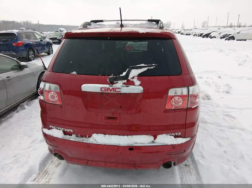 2012 GMC ACADIA DENALI