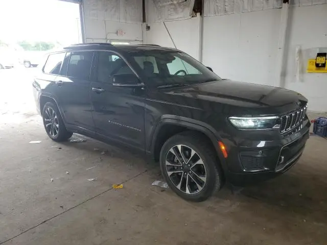2022 JEEP GRAND CHEROKEE L OVERLAND  