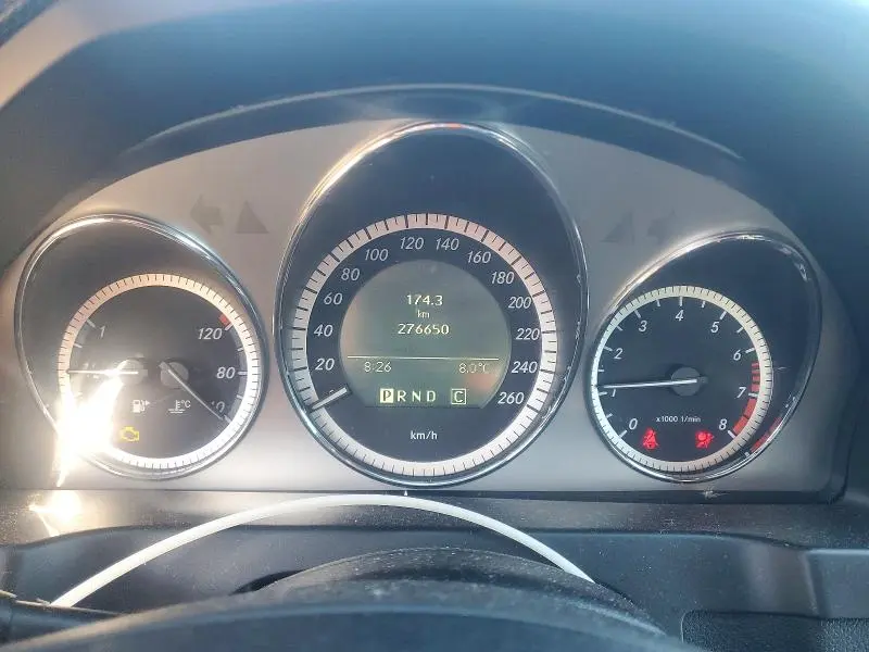2010 MERCEDES-BENZ C 350 4MATIC  