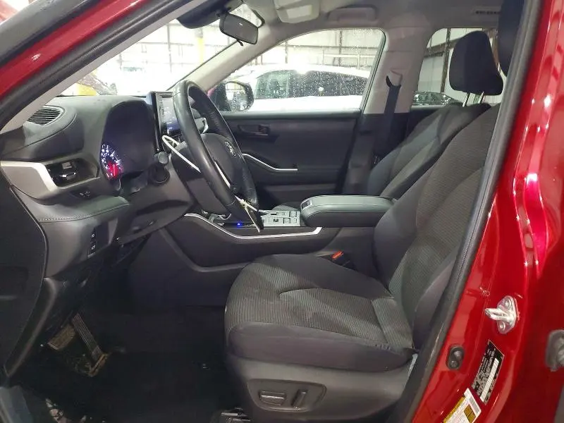 2020 TOYOTA HIGHLANDER LE  