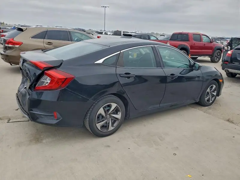 2019 HONDA CIVIC LX  
