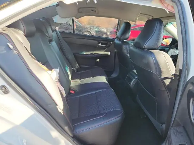 2017 TOYOTA CAMRY LE  