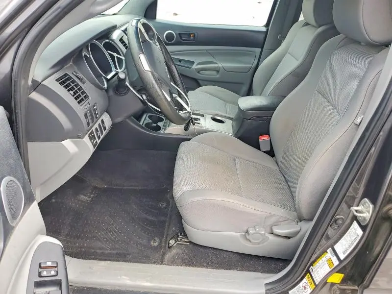 2012 TOYOTA TACOMA DOUBLE CAB LONG BED  