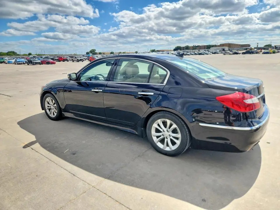 2013 HYUNDAI GENESIS 3.8L  