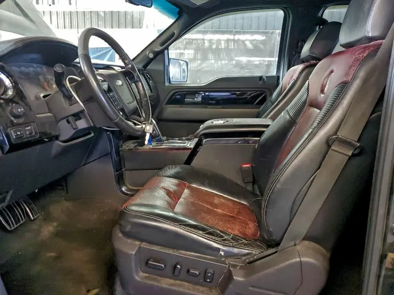 2010 FORD F150 SUPERCREW  