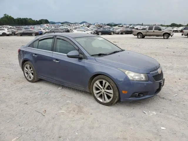 2013 CHEVROLET CRUZE LTZ  