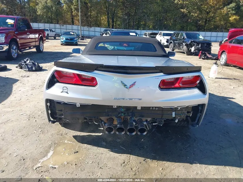 2019 CHEVROLET CORVETTE GRAND SPORT