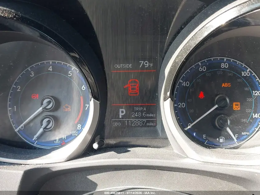 2014 TOYOTA COROLLA S PLUS