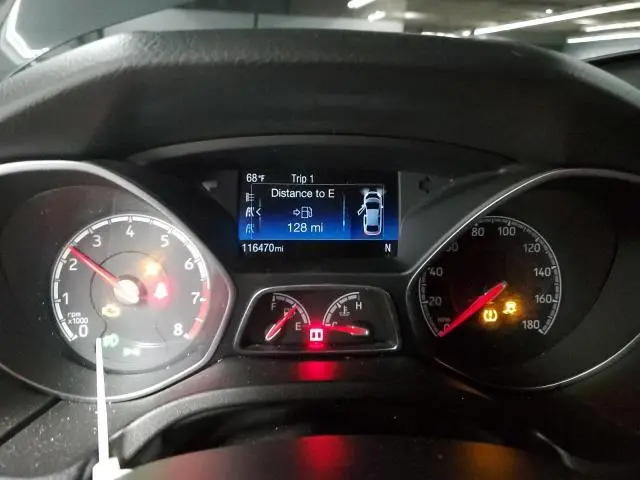 2016 FORD FOCUS ST  