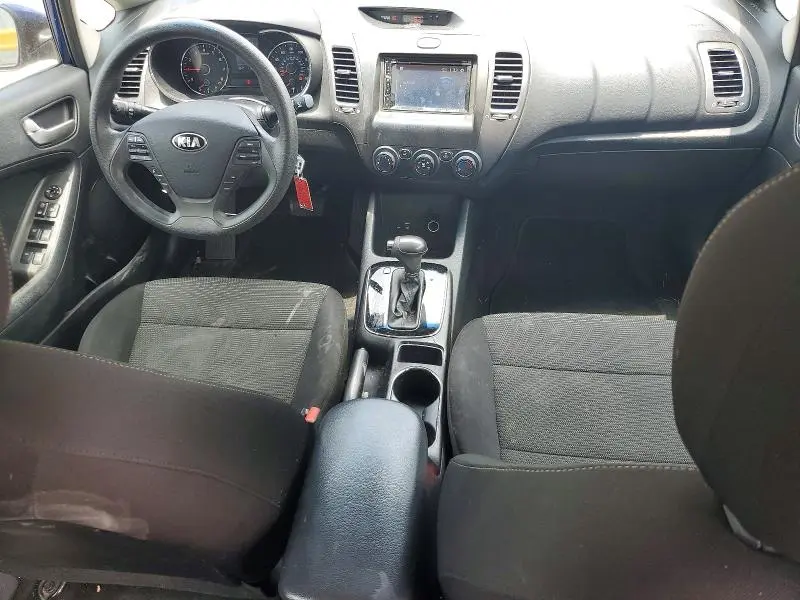 2018 KIA FORTE   