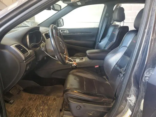 2018 JEEP GRAND CHEROKEE TRAILHAWK  