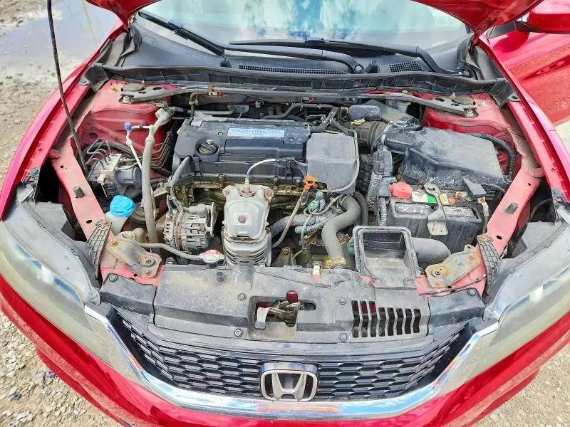 2014 HONDA ACCORD LX-S  