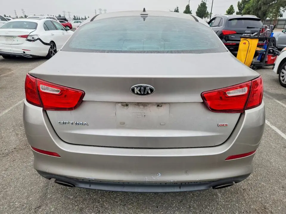 2014 KIA OPTIMA LX  