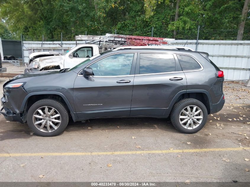 2014 JEEP CHEROKEE LIMITED