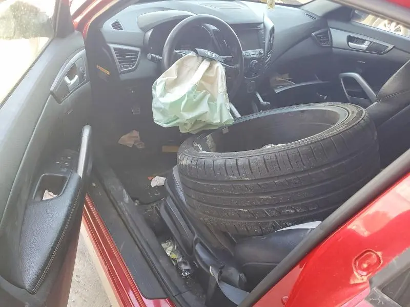 2015 HYUNDAI VELOSTER TURBO  