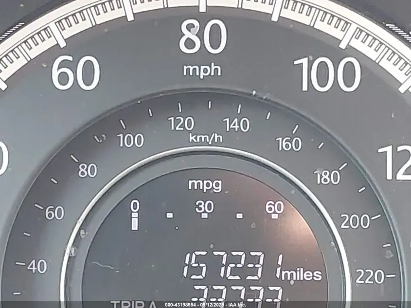 2013 HONDA ACCORD EX-L V-6