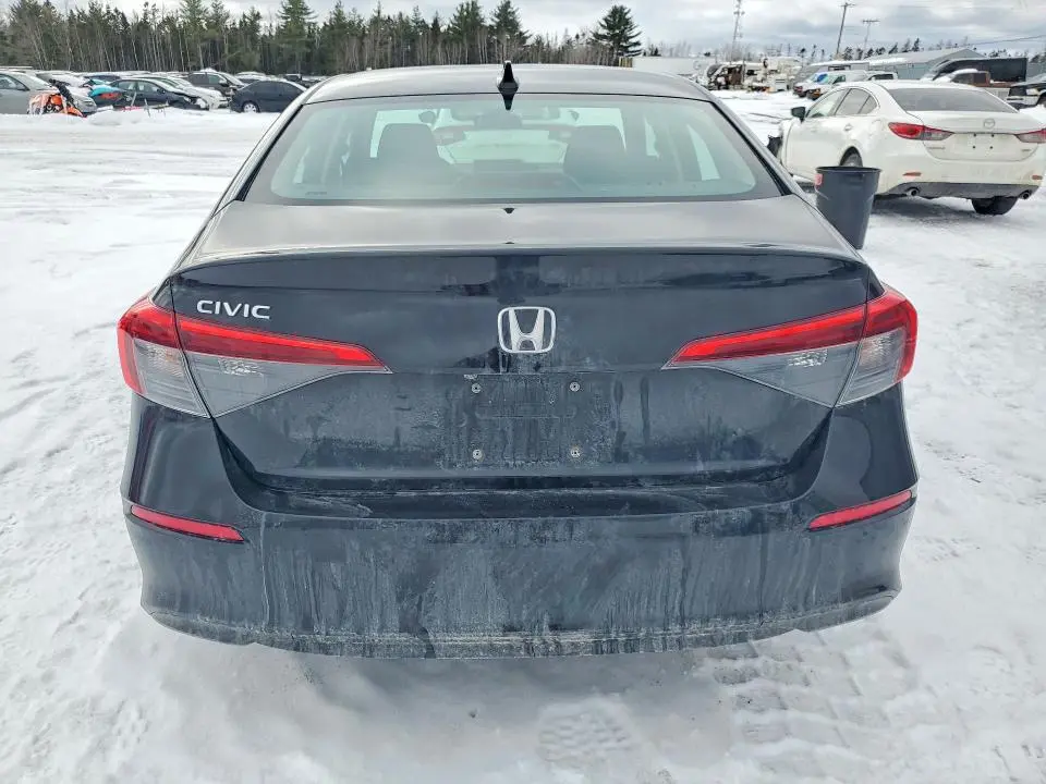 2022 HONDA CIVIC EX  