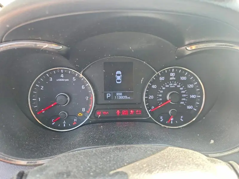 2014 KIA FORTE EX  