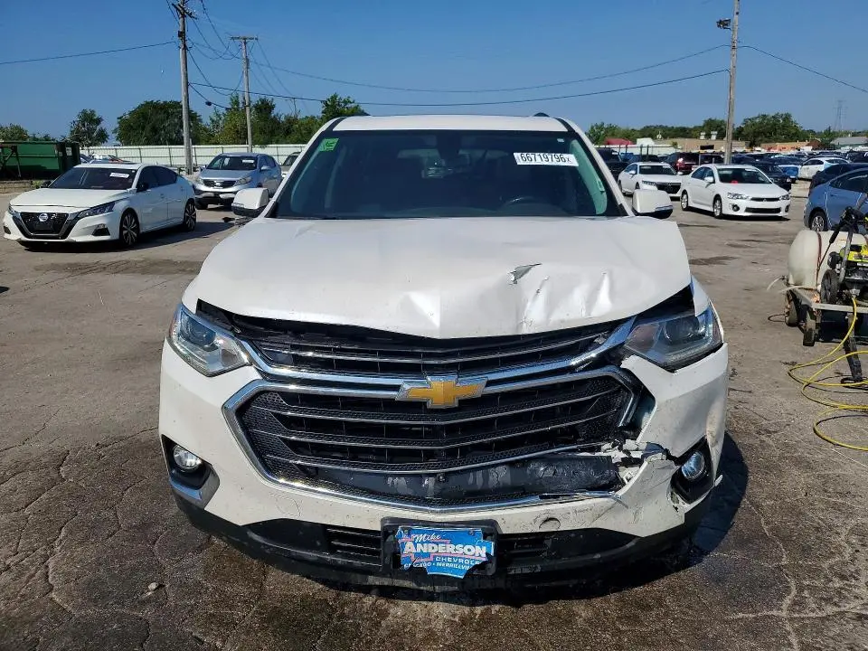 2018 CHEVROLET TRAVERSE LT  