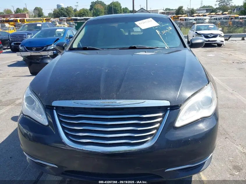 2012 CHRYSLER 200 TOURING