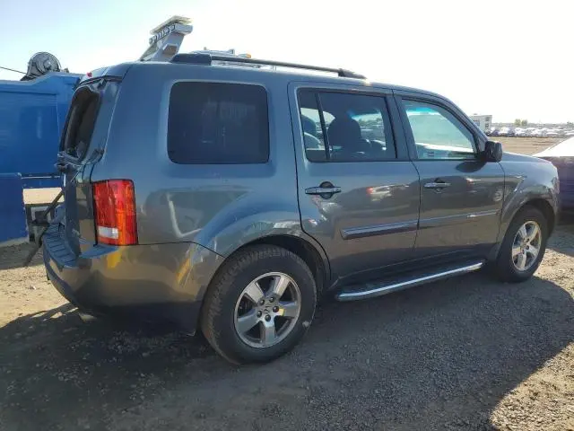 2011 HONDA PILOT EXL
