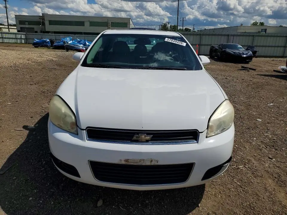 2010 CHEVROLET IMPALA LTZ  