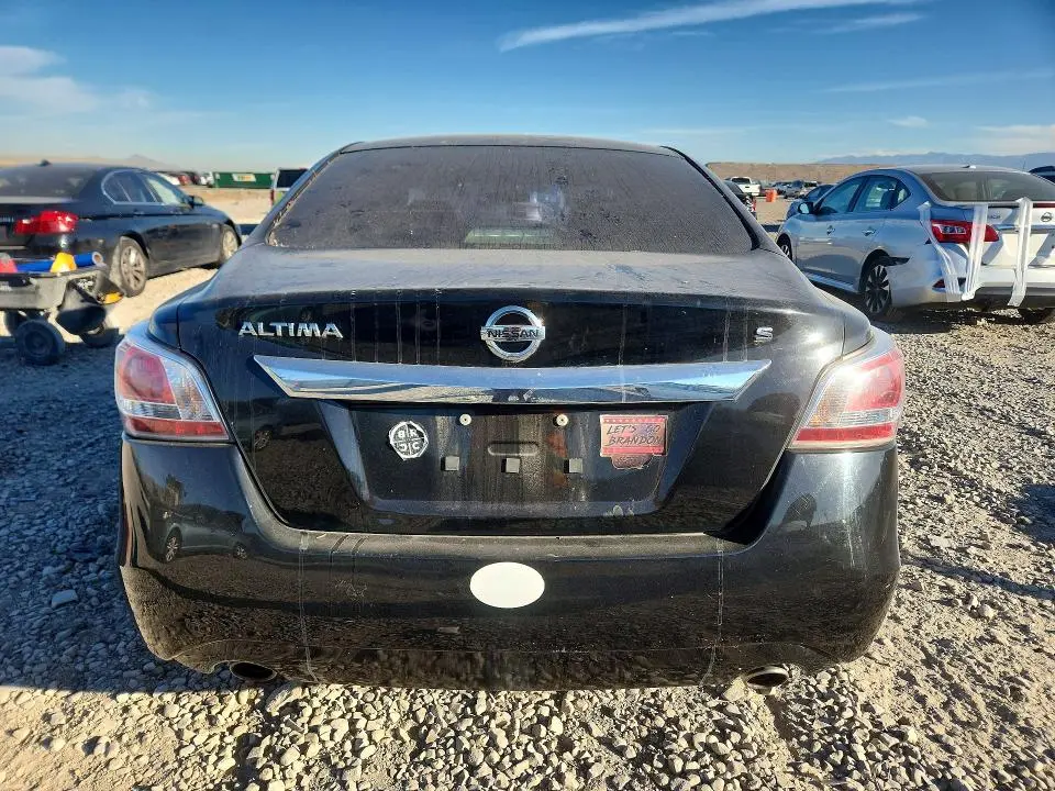2015 NISSAN ALTIMA 2.5 S  