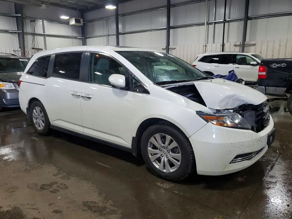 2017 HONDA ODYSSEY EXL  
