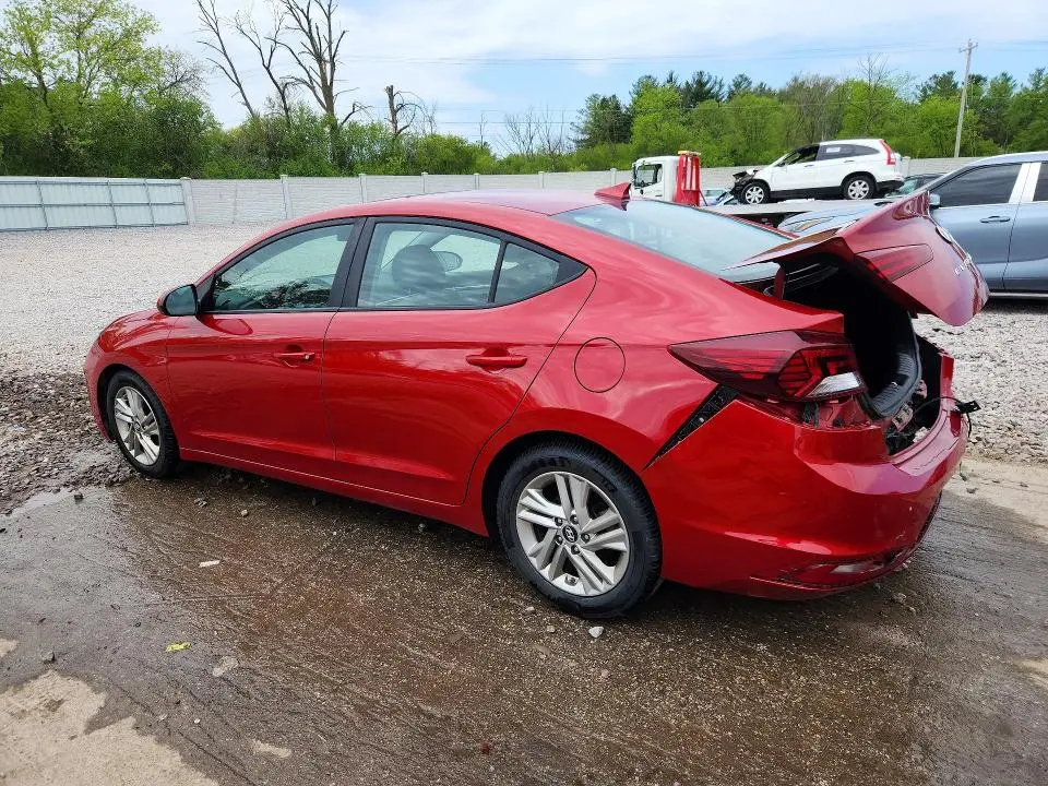2019 HYUNDAI ELANTRA SEL  