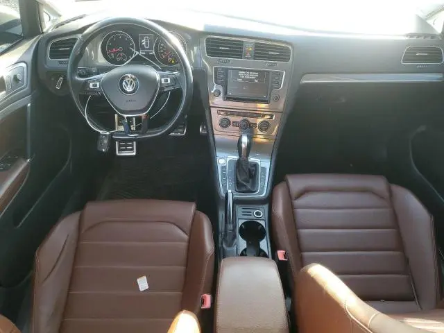 2017 VOLKSWAGEN GOLF ALLTRACK S  