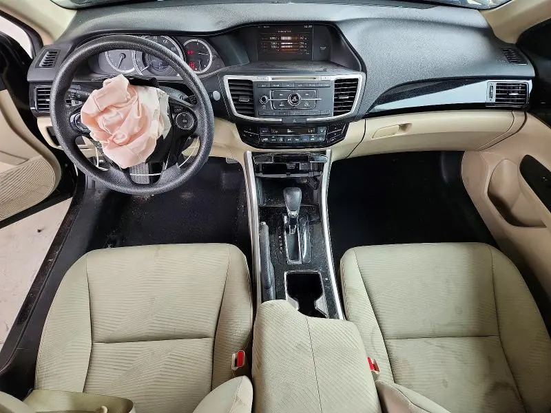 2017 HONDA ACCORD LX  