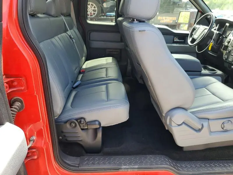 2014 FORD F150 SUPER CAB  