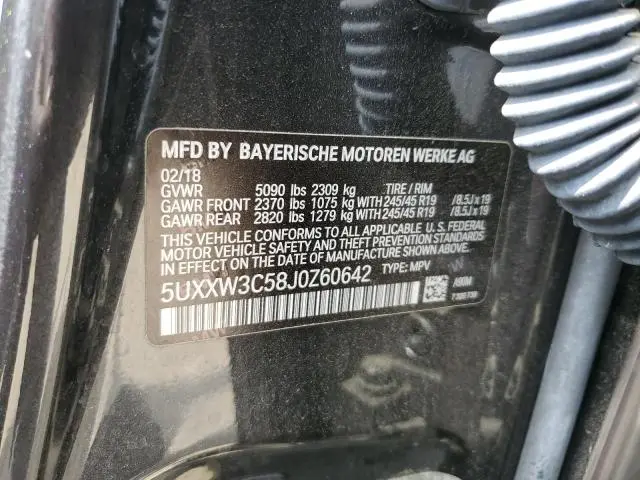 2018 BMW X4 XDRIVE28I  