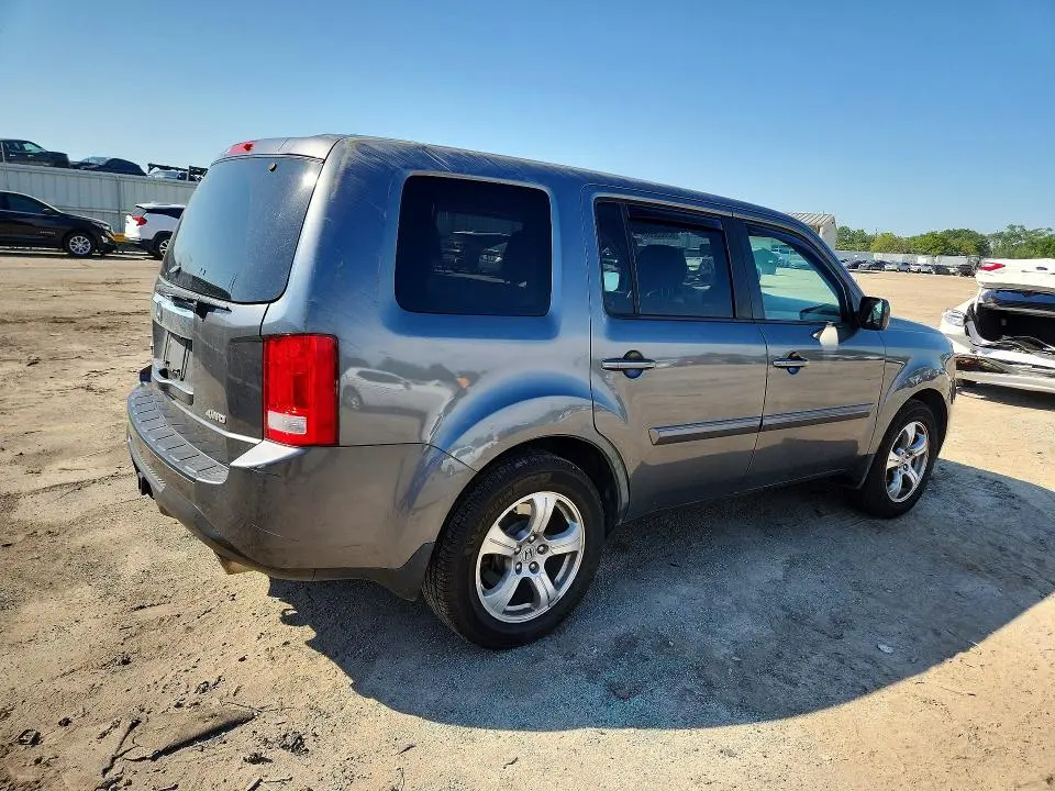 2013 HONDA PILOT EX  