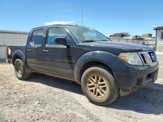 2017 NISSAN FRONTIER S  
