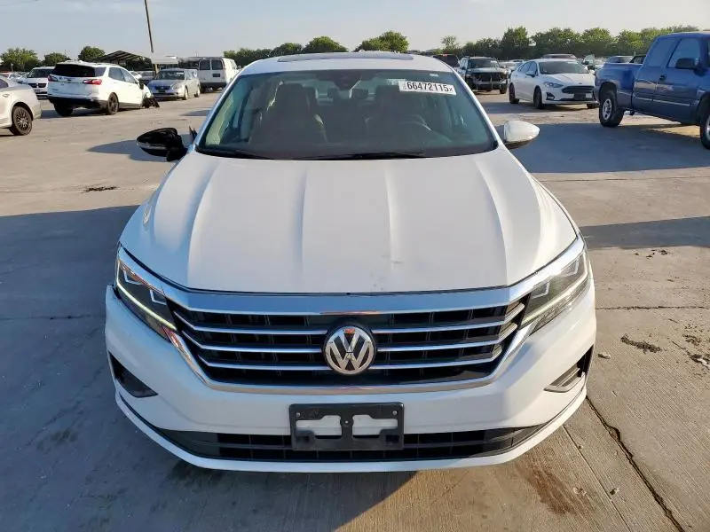 2022 VOLKSWAGEN PASSAT SE  