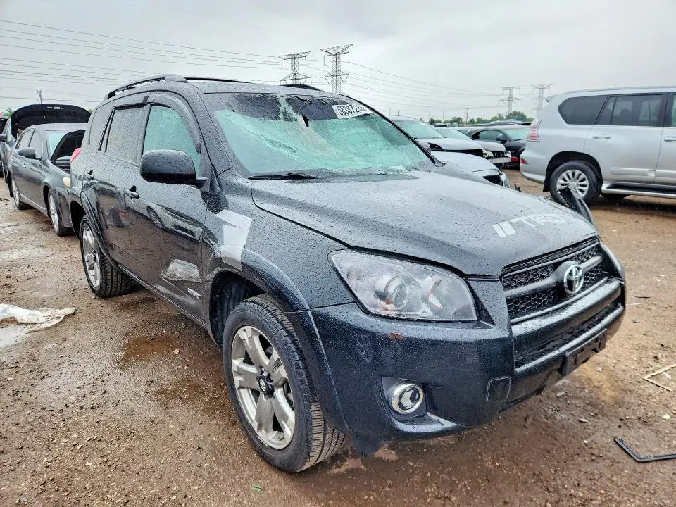 2011 TOYOTA RAV4 SPORT  