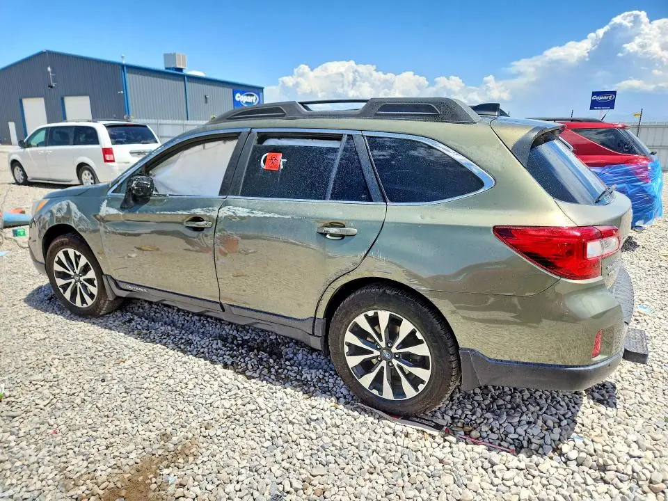 2017 SUBARU OUTBACK 3.6R LIMITED  