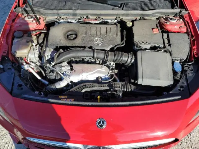 2019 MERCEDES-BENZ A 220  