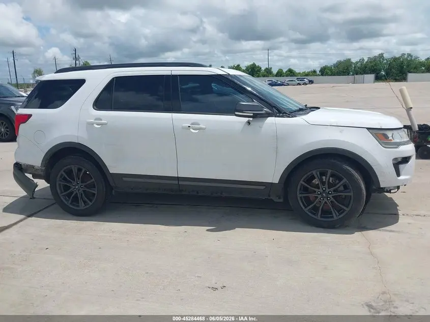 2018 FORD EXPLORER XLT