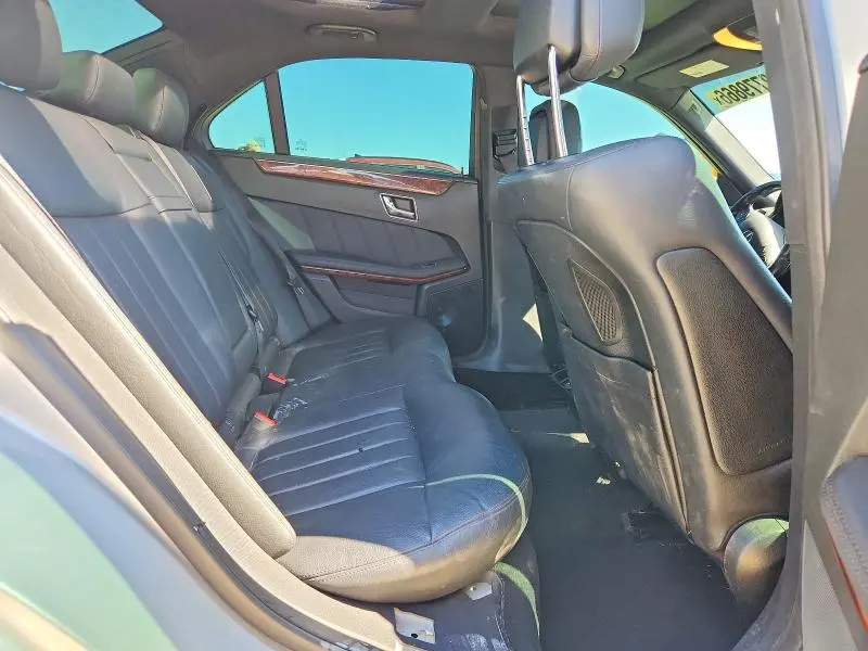 2011 MERCEDES-BENZ E 550 4MATIC  