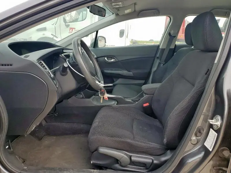 2013 HONDA CIVIC LX  