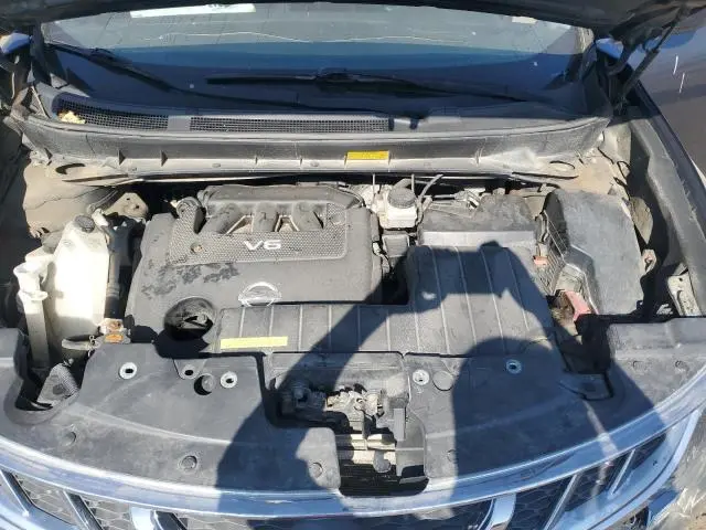 2012 NISSAN MURANO S  