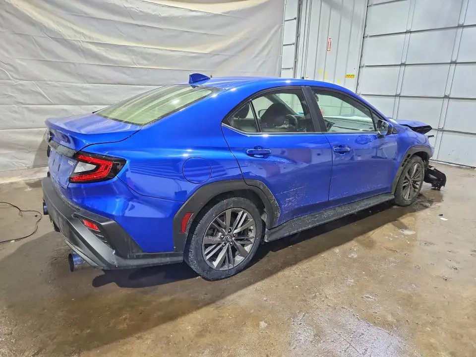 2023 SUBARU WRX   