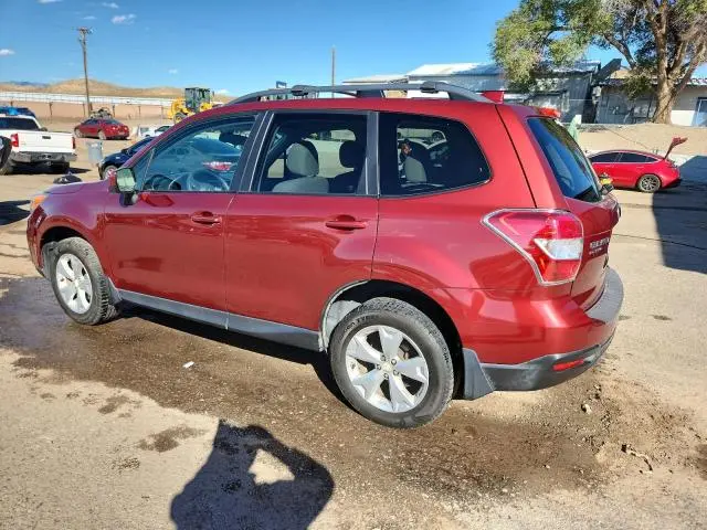 2016 SUBARU FORESTER 2.5I PREMIUM  